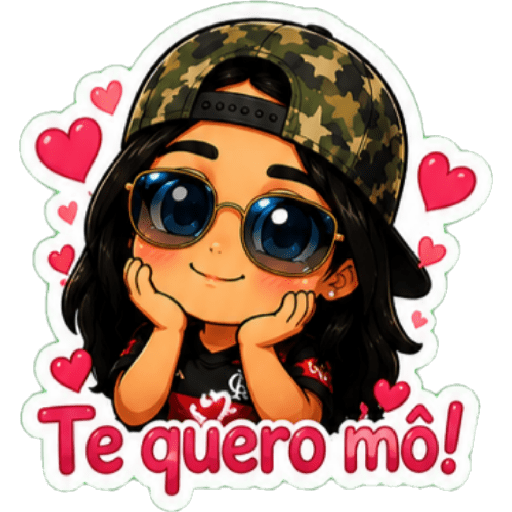 Saudades e te quero 20