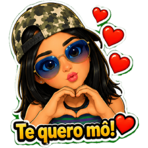 Saudades e te quero 10