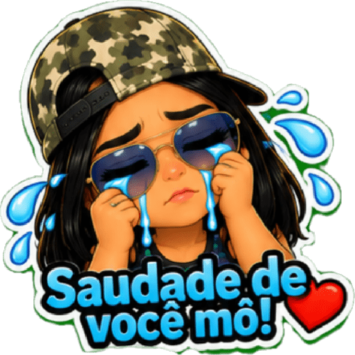 Saudades e te quero 9