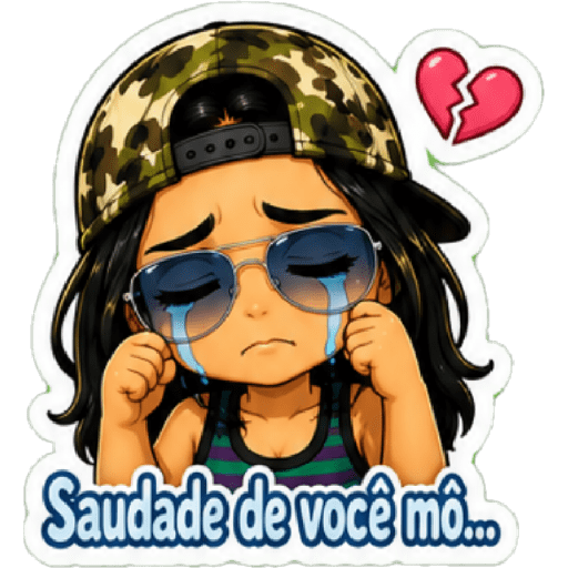 Saudades e te quero 7