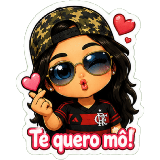 Saudades e te quero 12