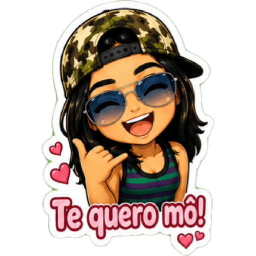 Saudades e te quero 6