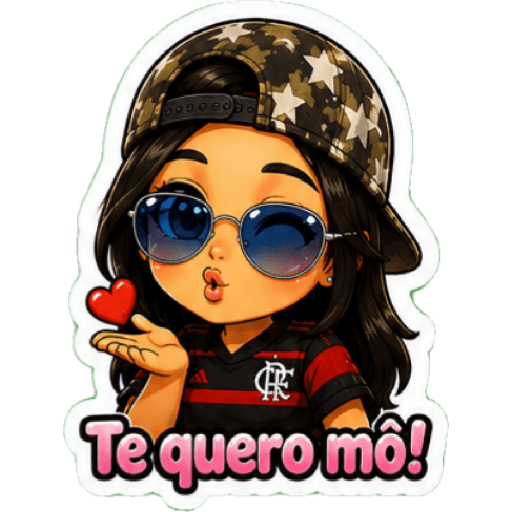 Saudades e te quero 5