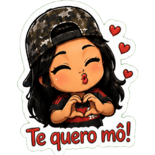 Saudades e te quero 11