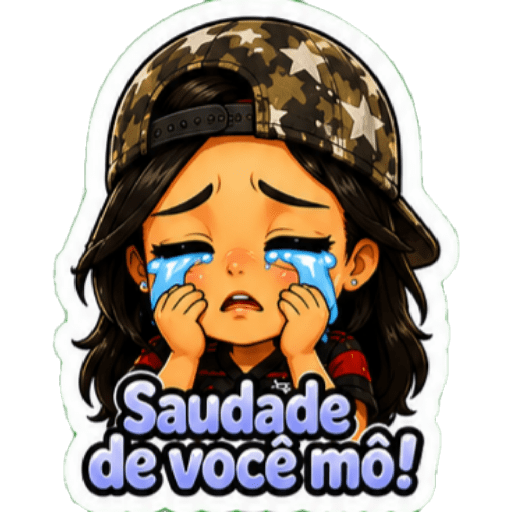 Saudades e te quero 4
