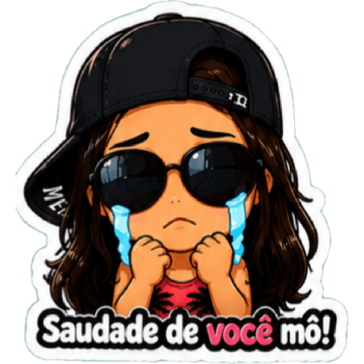 Saudades e te quero 3