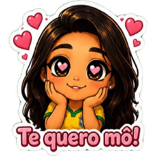 Saudades e te quero 17