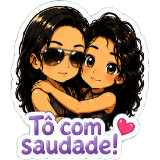 Saudades e te quero 18