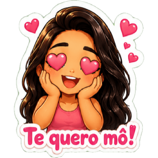 Saudades e te quero 14