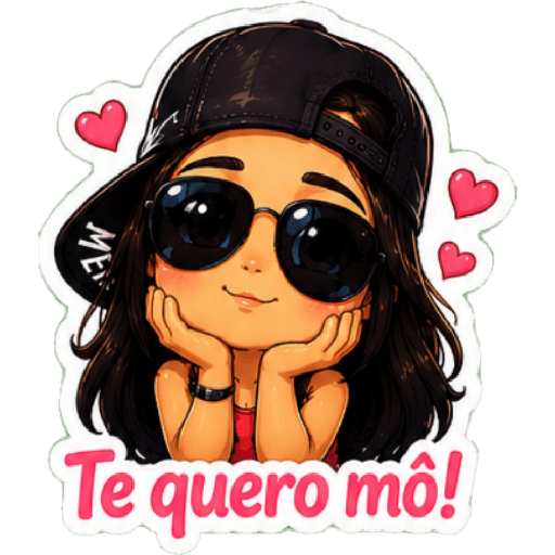 Saudades e te quero 15