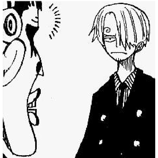 Sanji manga  27