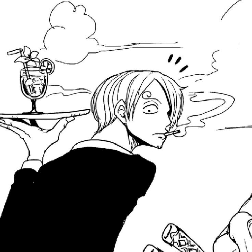 Sanji manga  24
