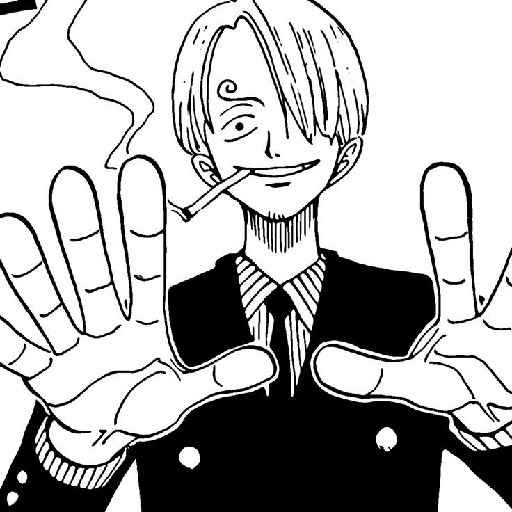 Sanji manga  23