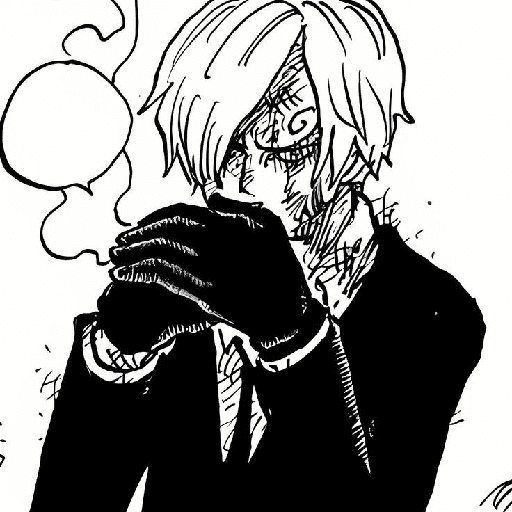 Sanji manga  21