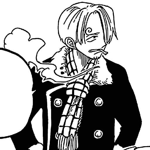 Sanji manga  20