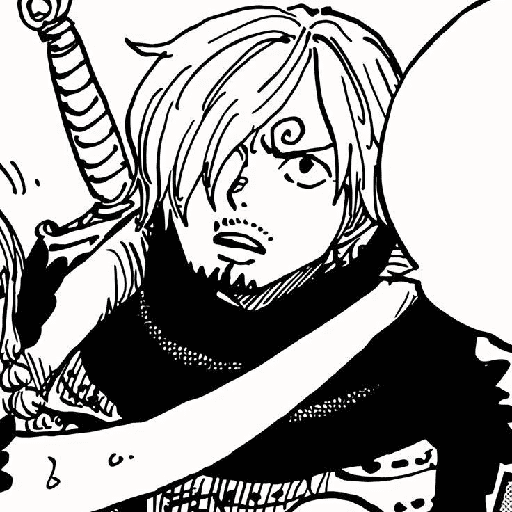 Sanji manga  18