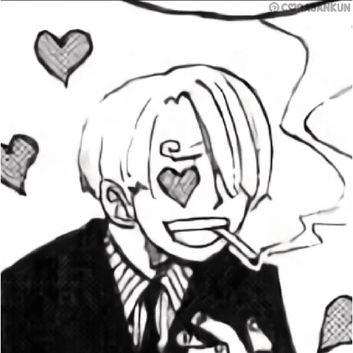 Sanji manga  1