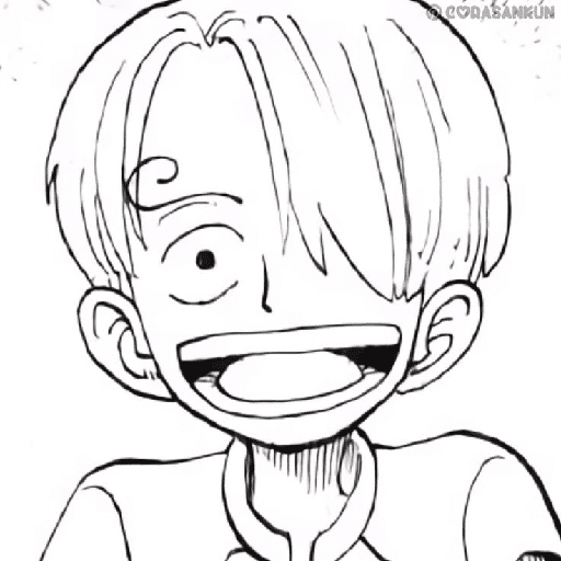 Sanji manga  2