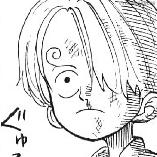 Sanji manga  3