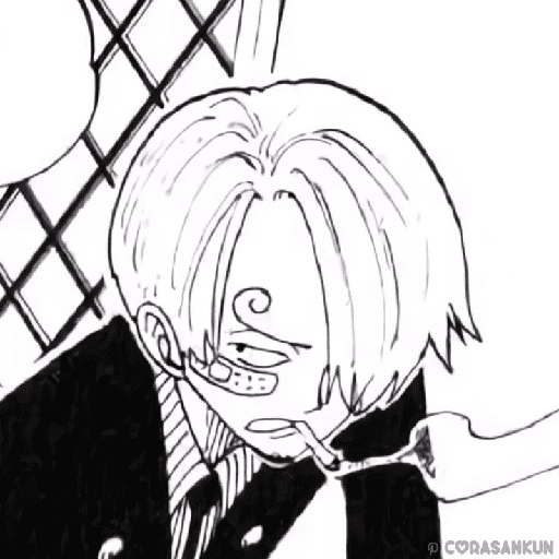 Sanji manga  5