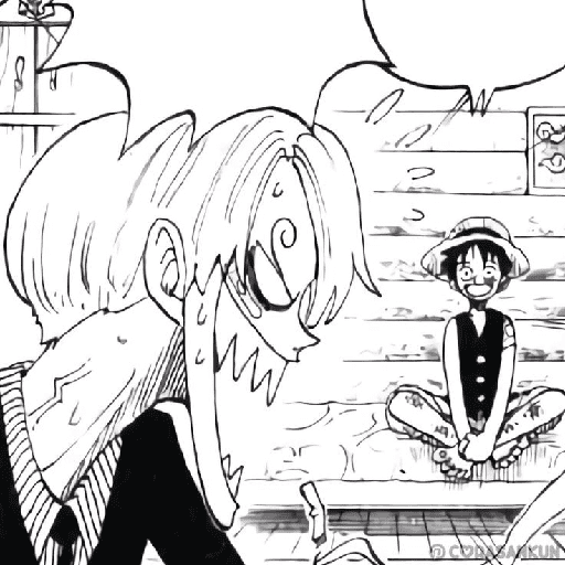 Sanji manga  6