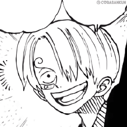 Sanji manga  7