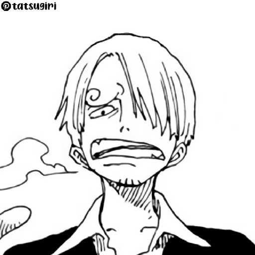 Sanji manga  8