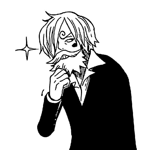 Sanji manga  9