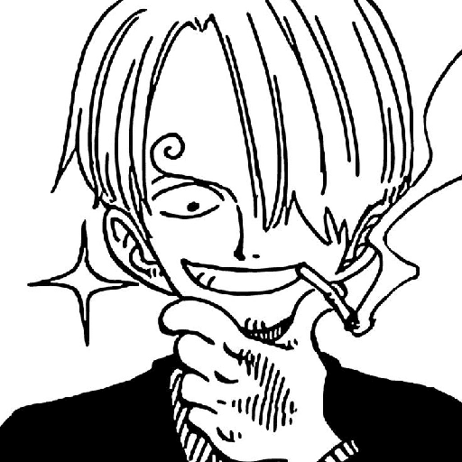 Sanji manga  10
