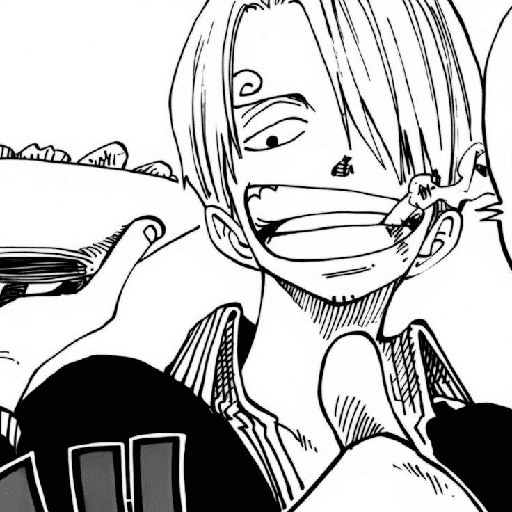 Sanji manga  11