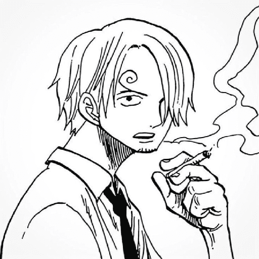 Sanji manga  12