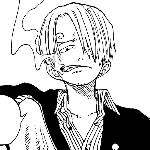 Sanji manga  13