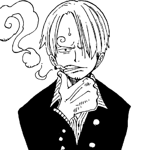 Sanji manga  14