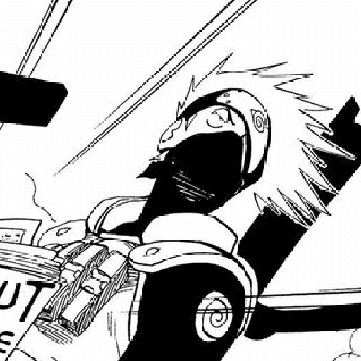 Kakashi Hatake (manga) 6