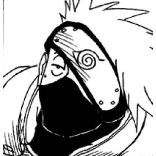 Kakashi Hatake (manga) 4