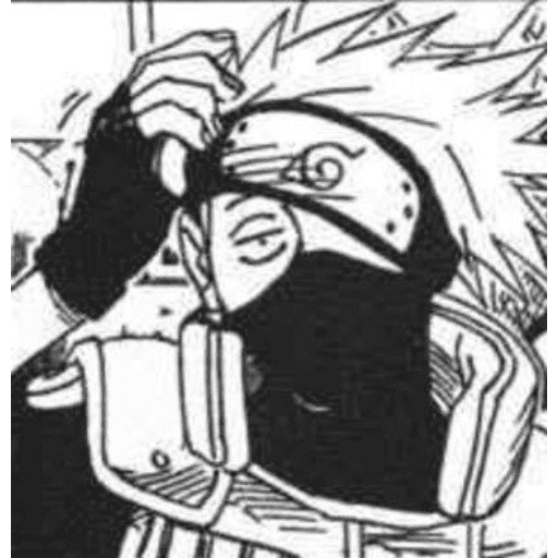 Kakashi Hatake (manga) 2