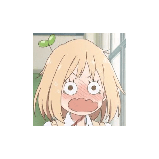 Sonrojo anime 2