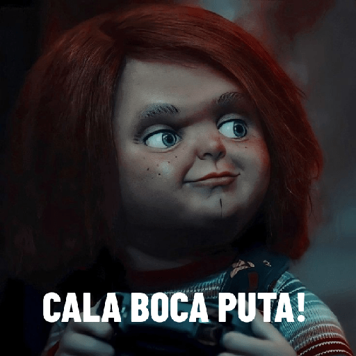 Figurinhas do Chucky🔪
