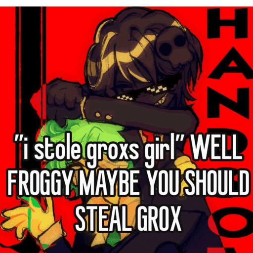 FROX— GROX X FROGGY ! ! 💚🖤 24