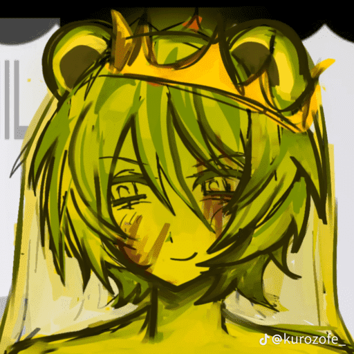 FROX— GROX X FROGGY ! ! 💚🖤 27