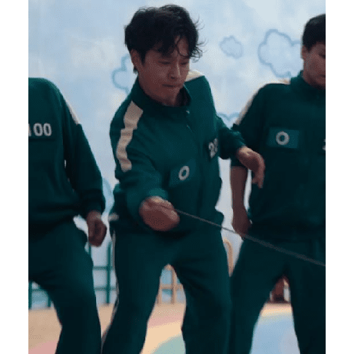 Figurantes • Squid Game 9