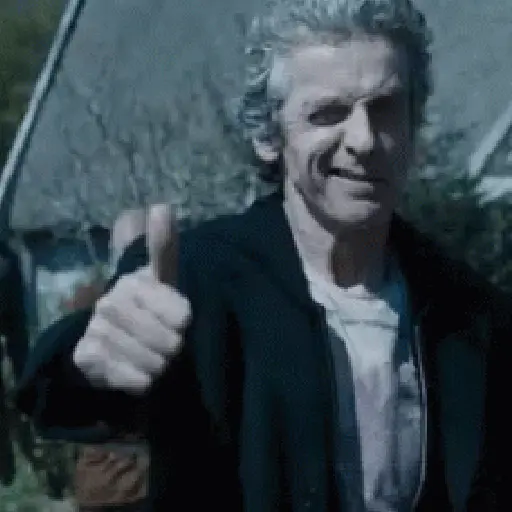 Peter Capaldi 1