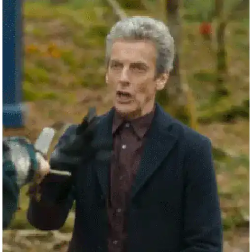 Peter Capaldi 8