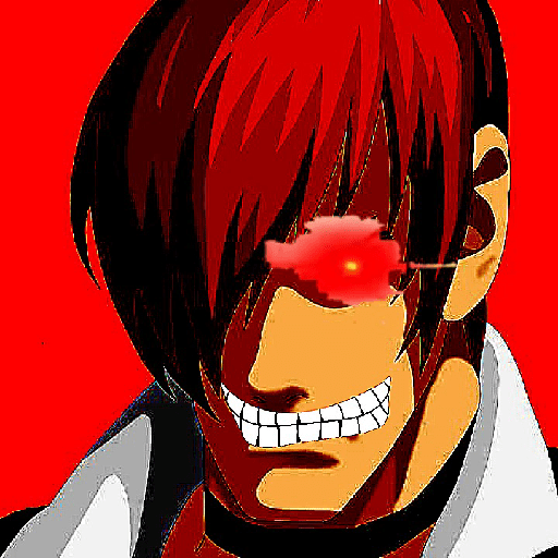 IORI YAGAMI - Iori Yagami - Sticker