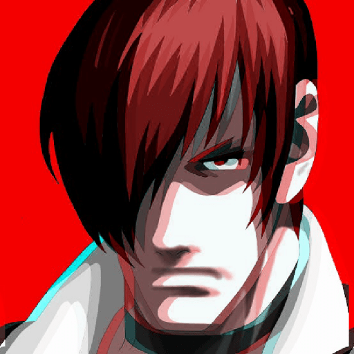 IORI YAGAMI - Iori Yagami - Sticker