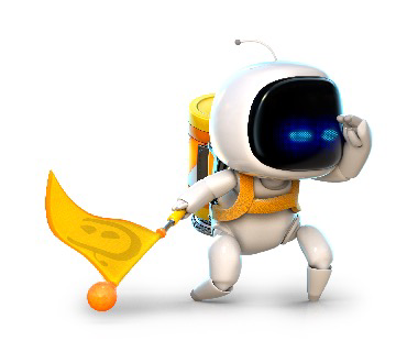 Astro Bot Stickers 13