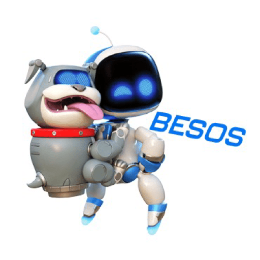 Astro Bot Stickers 2