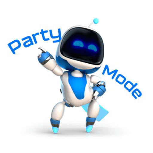 Astro Bot Stickers 4