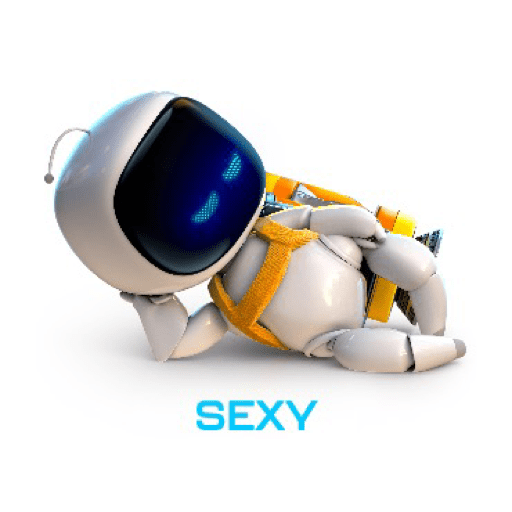 Astro Bot Stickers 7