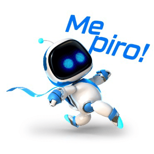 Astro Bot Stickers 5